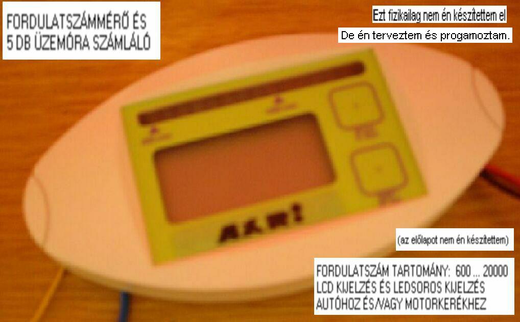 Fordulatszámmérő