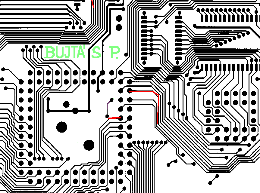 A chip-ek msodpercenknt sokmilliszor zennek egymsnak azltal, hogy egyes vezetkekre rvid idre feszltsget kapcsolnak. Ettl szp s bonyolult a mikroelektronika.
