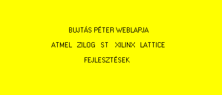 Ezekkel foglalkoztam mostanában